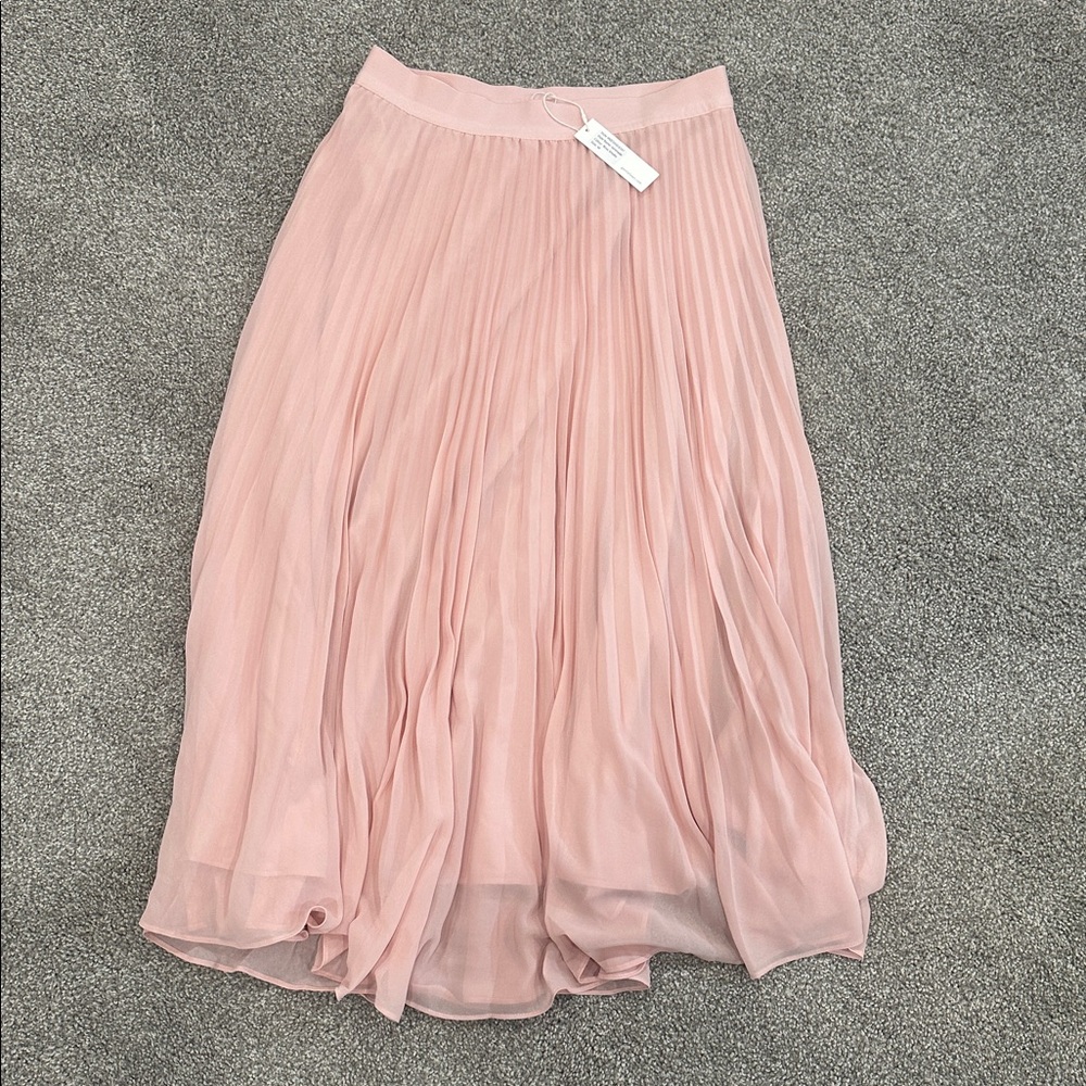 Gentle Fawn Soft Pink Serenade Pleated Skirt
